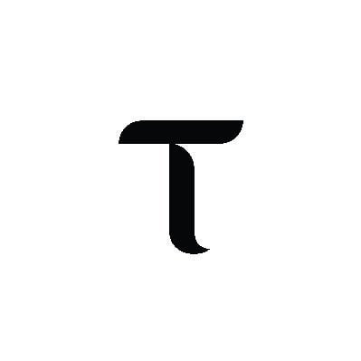 The image shows a stylized black letter "T" on a white background, which appears to be the logo for Bittensor ($TAO), the decentralized AI network mentioned in the post. The post discusses how Bittensor is restructuring its emissions to reward subnets that provide real value and active contributions rather than passive reward collection, aligning with the network's push toward merit-based incentives.