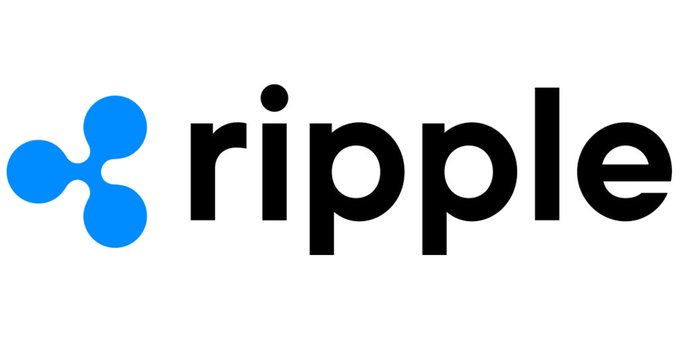 The Ripple logo featuring a blue stylized water-drop icon next to the word 'ripple' in black lowercase text.