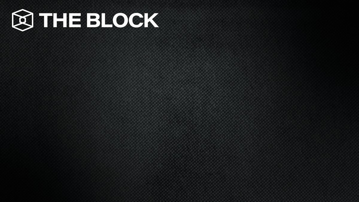 The image shows a black background with white text that reads "THE BLOCK" at the top of the frame. Below this, there are two lines of text that read "ICYMI: Here' s a quick news summary from today's Asia & EMEA sessions @TheBlockCo Robinhood Markets completed its $180 million acquisition of Toronto-based digital asset services firm WonderFi Bitcoin slumped below 
$70,000, with Ethereum and other major cryptocurrencies". The image is in focus on the text "THE BLOCK" at the top.