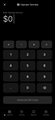 The image shows a phone screen displaying a black and white photo of a keypad with numbers from 1 through 9, along with some buttons labeled "clear", "ok", and "cancel". The background appears to be a light brown color. The text on the image reads "The Polkadot mobile app." This suggests that the image is related to an app or feature on the phone's user interface.