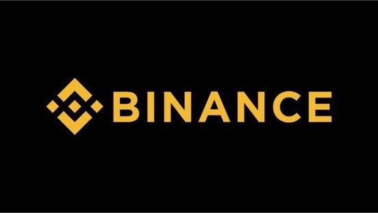 The image displays the Binance logo in gold, featuring the iconic diamond-shaped emblem alongside the "BINANCE" text on a black background. This branding relates directly to the post, which references Binance's Android app being removed from Google Play in certain European regions due to MiCA (Markets in Crypto-Assets) regulatory compliance issues.
