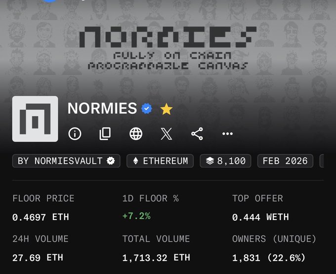 The image shows an advertisement for a cryptocurrency called "Norman's" that has been purchased by someone named "@NormanS". The post also mentions that the buyer has created a wallet for this digital asset, which implies they have some knowledge or experience with NFTs and blockchain technology. The post suggests that the buyer is interested in exploring NFTs further and possibly attending an upcoming NFT summit.