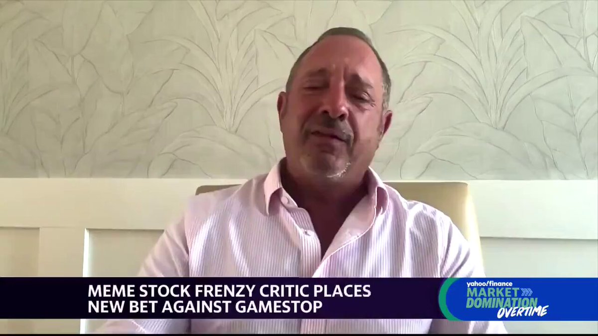 "The $GME storyline continues to grow."