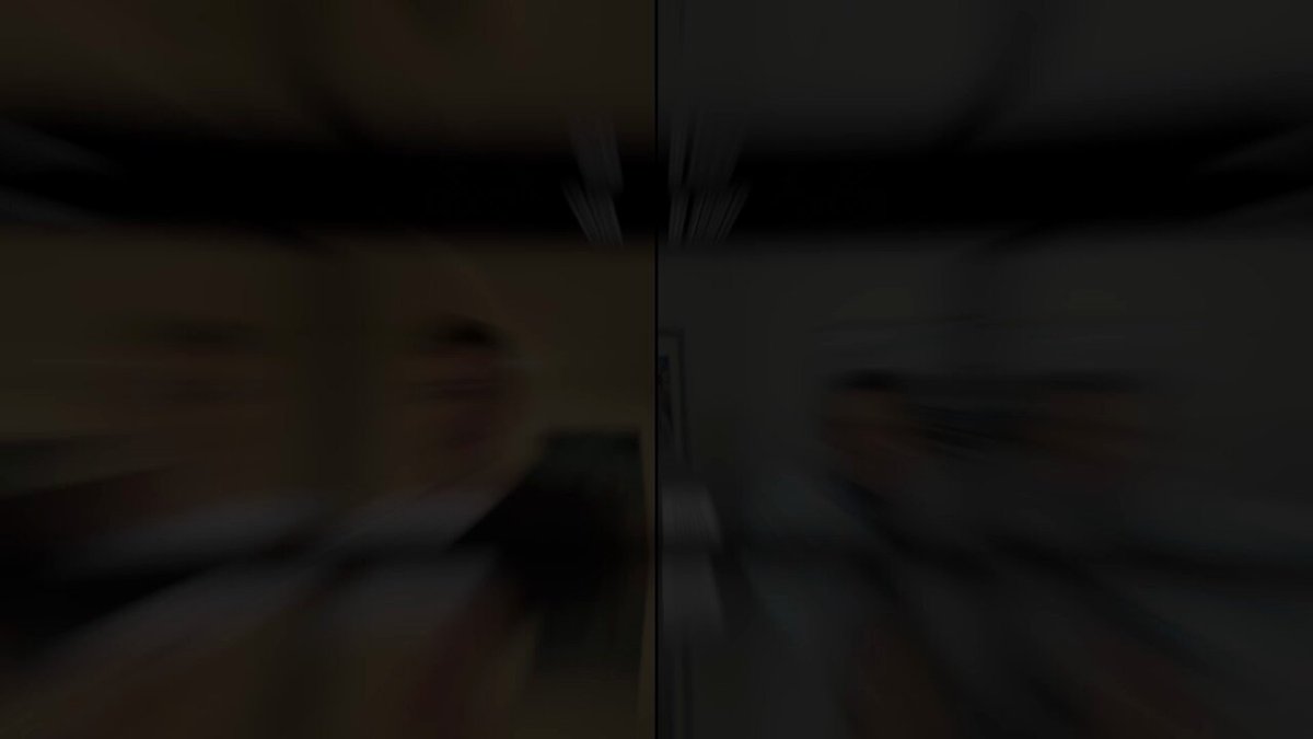 The image shows two blurred faces, one on each side of a black background with white text that reads "AI agents deploying into DeFi vaults without guardrails can generate enough slippage to wipe out a year of yield." The focus is on the faces and their positions against the dark backdrop.