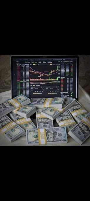 The image depicts a computer screen displaying a stock chart, with several different currency symbols surrounding it. There are at least 9 different types of currency symbols visible in various sizes and shapes across the screens. This visual representation may provide insights into recent financial trends or market fluctuations. The close-up view suggests that the viewer can clearly observe these symbols and their positions relative to each other on multiple screens, possibly indicating a complex stock chart system designed for traders with attention to details.