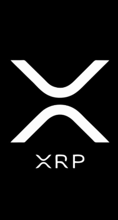 The image displays the white XRP logo and "XRP" ticker text on a black background, serving as a branded visual for a post discussing the potential impact of an upcoming September 30th vote and Evernorth's Nasdaq listing on the cryptocurrency.