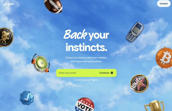 The image features a website called "back your instincts" with an advertisement for Bitcoin. The website has a blue background, which contrasts nicely with the white text displayed at the top of the page. The title of the website reads "Back Your Instincts." Below this title is a list of various items that are associated with Bitcoin, including a football and a cell phone. There's also an email address provided for users to enter their information.