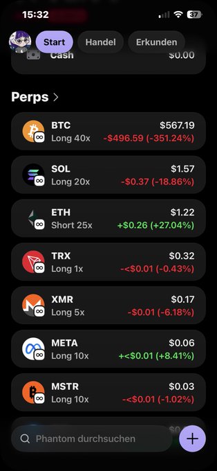 The image features a phone screen displaying information about various cryptocurrencies, including their names, prices, and symbols. It also includes options for trading and analyzing cryptocurrency data. The main focus of the content on the screen seems to be Bitcoin, as multiple instances are shown with Bitcoin listed within the display, ranging from $59.9 to $58.47. Additionally, there is an option to set up alerts for specific cryptocurrencies, like GameStop.