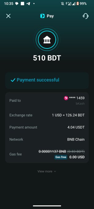 The image shows a smartphone screen displaying a payment app, likely for Bitcoin. The app allows users to easily transfer funds between accounts or make purchases using Bitcoins. The text "Everything has become much easier with @BitgetWallet" suggests that the app is designed to simplify and streamline financial transactions through the use of cryptocurrencies like Bitcoin.
