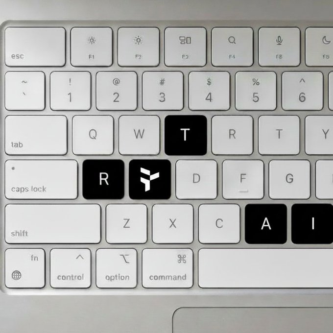 The image shows a close-up view of a keyboard, with the focus on the letters "R" and "T". The keys are black and white, which makes them stand out against the white background of the computer keyboard. The text in the image is related to the concept of growth and incentives, suggesting that sometimes it's not about making things bigger or more rewarding, but rather focusing on making participation easier from day one. This idea can be applied to various aspects of life, including personal development and learning new skills.