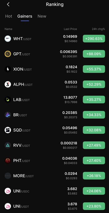 The image shows a phone screen displaying various cryptocurrency symbols, including Bitcoin, Ripple, and Litecoin. The screen also has a ranking feature that lists the top cryptocurrencies by market cap. The text in the image suggests that there might be an advertisement for trading these cryptocurrencies or promoting their value.