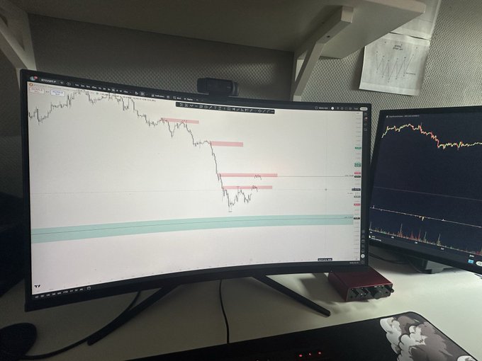 GM! I wish everyone a very good trading day! Make sure you get 1% better than yesterday. $BTC $ETH"