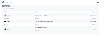 A screenshot of a Tectone stream overlay showing USDC transactions, including one labeled '994,433,666 USDC TONIC' valued at $50,752,798.