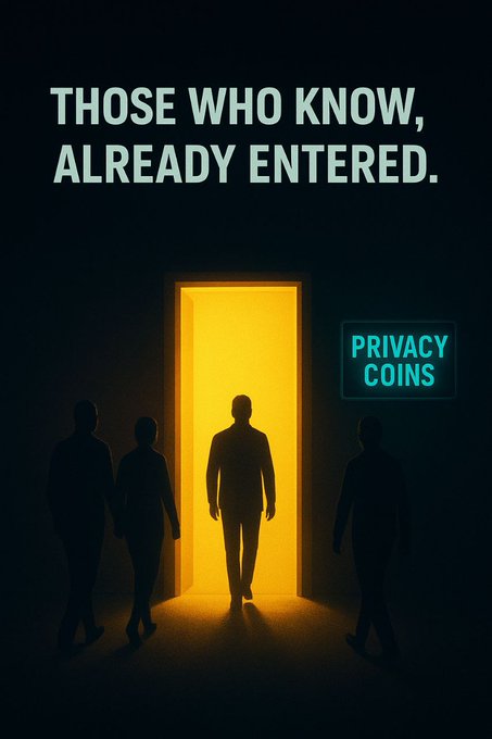 "The Miners Are Telling You Everything. Most people watch price. Smart money watches hashrate. Miners don'l lie. They put real electricity & hardware on the line. If they're mining — they believe in the coin."