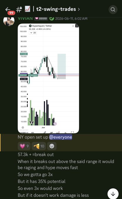 The image shows a cell phone screen displaying text from a trading app that explains the concept of accumulation as part of accumulating trades on Twitter or through other social media platforms. Accumulation can be described as "hype primarily pumped because of Oil futures narrative". It is an important aspect for both technical and fundamental analysis in cryptocurrency trading, including Bitcoin, and helps traders understand market trends, sentiment, and potential investment opportunities.