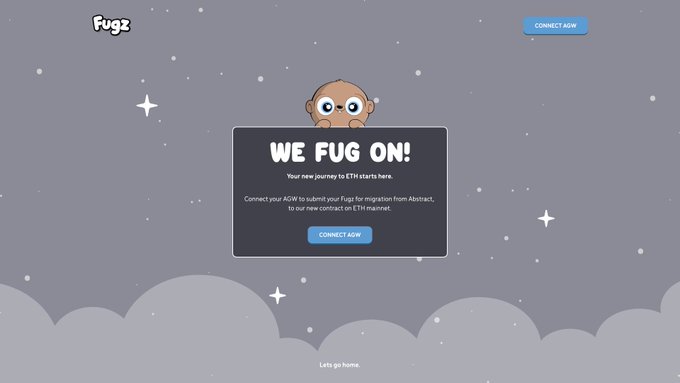 "4,690/5,555 Fugz have migrated That's over 84% of the collection now part of the next chapter on ETH. Every migration strengthens the ecosystem, but 470 holders are still yet to make the move With the new Collector Hub, expanded badge system, events, integrations, and".