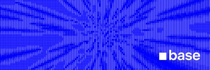 The image features a blue banner with white text that reads "base", which appears to be part of a larger design or pattern. The background color of the banner is blue, while the text is white. The overall layout suggests that this could be an advertisement for a company or organization named "base".