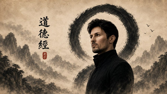 The image features a man with a serious look on his face standing next to a mountain landscape that includes trees and mountains. In front of him, there's a Chinese writing which is related to a giveaway happening within a week. There are also three birds visible in the background behind the man. Overall, this image seems to be an artistic piece that incorporates both visual elements like nature and text-based information about a contest or promotion.