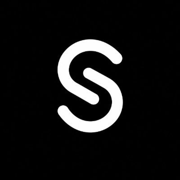 The image features a black background with a white logo that reads "S" in capital letters, which stands out against the darkness of the frame. The text "Shuriken Labs Daily Dumpster Dive We asked our Shuriken Labs agent to identify one Solana token every day (under 100k mc) that it thinks will increase in value and provide a short thesis as to why". This is not financial advice, but rather an interesting observation or analysis of the token's potential growth.