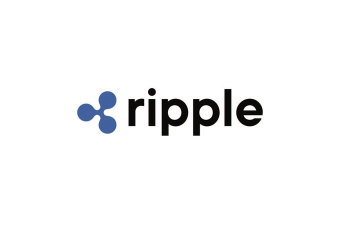 The image displays the "ripple" logo, which ties into the news of Ripple launching Ripple Mint, enabling institutions to mint, redeem, and manage $RLUSD.
