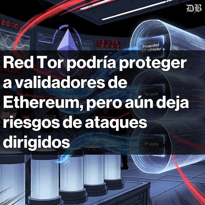 The image shows a computer monitor displaying an advertisement for Bitcoin. The text on the screen reads "Red Tor pedrida protectora un validoores de Ethereum, pero aún deja riesgos de ataques dirigidos". This means that someone is trying to protect their Bitcoin account from potential threats or hackers by using strong passwords and other security measures. The advertisement also mentions the importance of privacy in Bitcoin transactions.