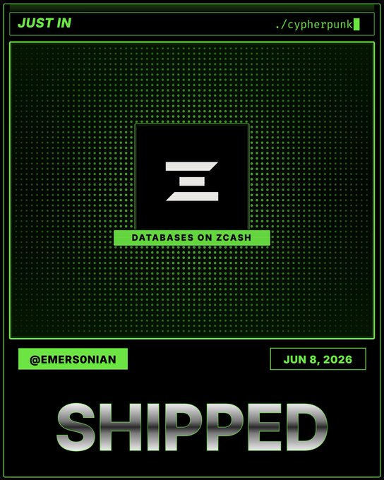 The image shows an advertisement for a data management service called "justIn". The advertisement has a green background with white dots and highlights that are primarily in shades of black and gray. The main focus of the advertisement is a key, which is the name of the service. It states that justIn has shipped z:kv oracle to Zcash's database on August 8, 2016. The text also mentions that price oracles, feature flags, and small data are built using this service. This information suggests that the website contains relevant details about the company offering this service.