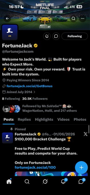 In the image, there's a social media post from the blog "MetLife Life", featuring a message that says: "Can I be a first win this year Swazy, thanks for always blessing your community BakyXRTtW2cdivHrqoENQhSfaMjGLRgDudV8QSBGcKNf This will really go a long way for me as I'm really down bad". The post includes an image of a man and some text. It's likely that the person who posted the message is a member of a gambling community, promoting a game or contest using their social media platform.