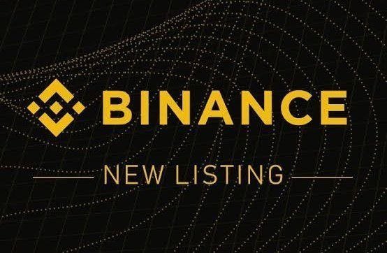 "@binance new listing".
