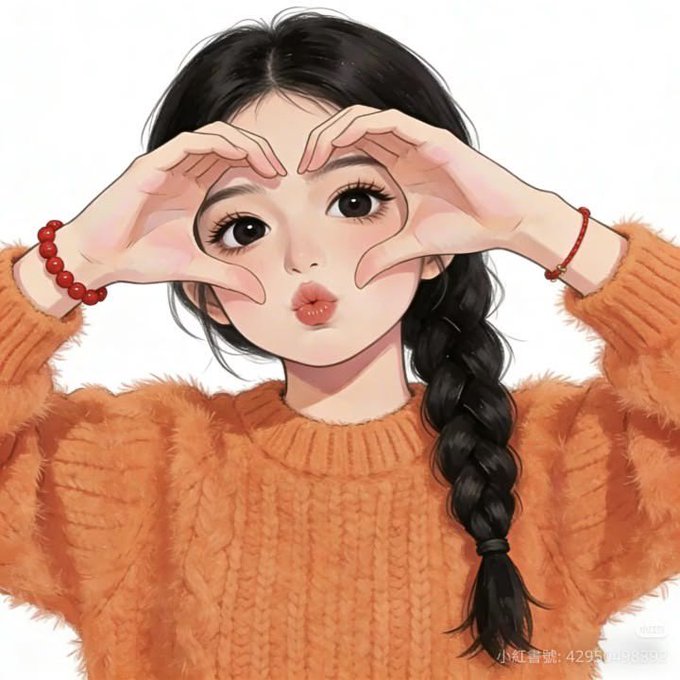 A young woman with a long black braid, wearing an orange sweater and red beaded bracelet, frames her eyes with her hands and pouts her lips in a cute, playful pose. The image's "looking around" gesture matches the post's question "Who's active this Sunday?"—suggesting she's playfully peering out to spot who's online and "locked in" on @quipnetwork.