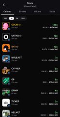 A dark-themed mobile app screen titled 'Toxic' shows a leaderboard or ranking list with usernames and scores.