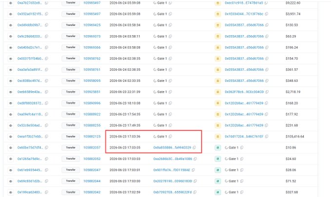 The image shows a spreadsheet containing a list of addresses associated with the dealer, along with the time when these addresses have been frequently accumulated into buy orders. The addresses are listed from 5:03 PM until now, which indicates that the buying activity has been ongoing for several hours. The data is organized in rows and columns, making it easy to analyze and understand the patterns of buy orders. The post suggests that this information can be useful for the dealer to manage their buy orders more efficiently and effectively.