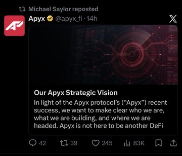 The image shows a screenshot of an informational twitter post about a company named "@ypyx" that is related to cryptocurrencies. The post includes links to different articles, suggesting a comprehensive understanding of the topic. It also mentions two individuals who are actively working on implementing blockchain solutions in their projects. This highlights that the company has a strategic vision for integrating Ethereum into its processes and aims to lead others in adopting this technology. Overall, the post emphasizes the importance of leveraging Bitcoin, Ethereum, and smart contracts to transform digital assets into a more transparent and secure system.
