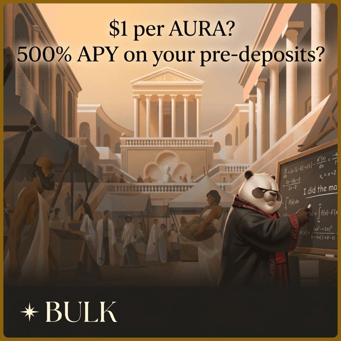 "@bulktrade will drop 30% of its token supply to their users."