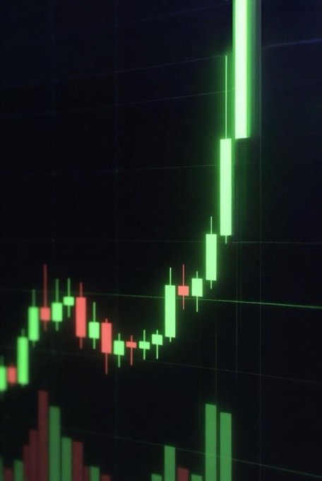 The image shows a close-up of a line graph with various symbols representing Bitcoin prices over time, including green and red bars. The graph displays a downward trend from left to right, indicating that Bitcoin's price is decreasing. It can be inferred that this may be part of a long-term Supercycle or bearish phase in the cryptocurrency market, as suggested by the reference "Bitcoin сторон закомпледать 4 декваляется точки", which implies that Bitcoin's price is in a downward trend for several quarters.
