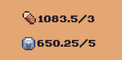 Minecraft-style icons show trade values: 1083.5/3 for a stick and 650.25/5 for a diamond.