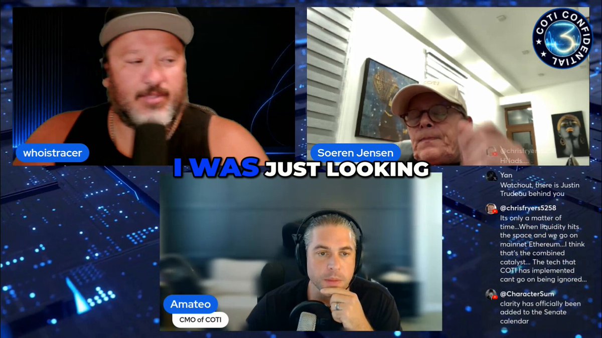 The image is an online screenshot of a radio show or podcast featuring three men wearing sunglasses, with their faces and expressions clearly visible as they engage in conversation with each other. The men appear to be discussing something interesting, possibly related to the topic being covered on the show. There are also some text elements within the image that may provide additional information about the content of the show, but without a complete understanding of the audio format, I cannot determine their exact relevance or discussion points.