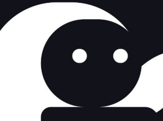 A stylized black and white PFP featuring a hooded character with minimalist dot eyes, matching the Beppo NFT collection's clean aesthetic. The image visually represents the "carefully crafted PFP/art collection" referenced in the post.