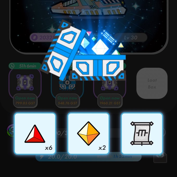 The image shows a screenshot of a mobile game screen with three different types of shapes displayed, including a triangle, an orange diamond, and a yellow diamond. The shapes are arranged in a grid-like pattern, with each shape occupying its own space on the screen. The text "Хорошее начало дня!" translates to "It's time for you!".