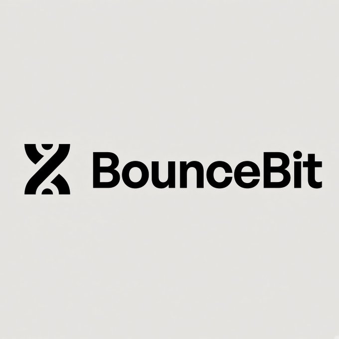 The image shows the black-and-white **BounceBit** logo, with the company name alongside its stylized "X"-like icon on a white background.

This relates to the post about BounceBit sunsetting its standalone blockchain following a security breach, with the logo serving as the visual identifier for the project at the center of the news.