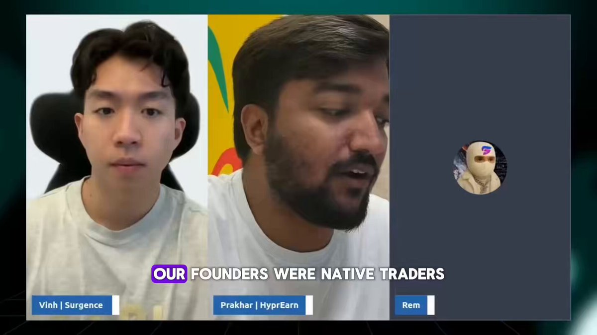 The image shows a computer screen displaying two men with one of them wearing a white shirt. The man on the left has his hair styled in a shaved head, while the man on the right is wearing goggles that give him an odd appearance. The caption on the image includes the phrase "Our Founders Were Native Traders". This suggests that these two individuals might be involved in some sort of business or industry related to trading, given their unusual attire and hairstyles.