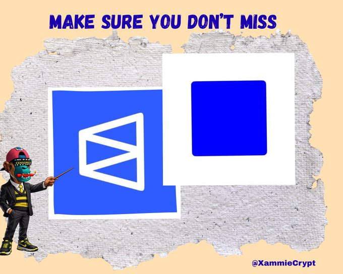 The image features a cartoon character pointing at two blue app icons (Google Authenticator and a square icon representing Base) on a torn paper background, with the header "MAKE SURE YOU DON'T MISS" and the watermark "@KammieCrypt," promoting the $POLY and $BASE airdrop opportunities mentioned in the post.