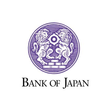 The image features the Bank of Japan (BOJ) seal, depicting two lions flanking a central emblem in purple and white, with the text "BANK OF JAPAN" displayed below.

This official BOJ logo accompanies breaking news that the central bank has raised interest rates by 25 basis points to 1.25%, marking the highest level since 1995.