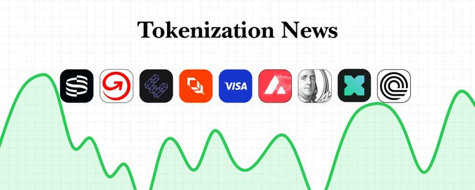 The image features a graphic design with a horizontal line of icons representing different cryptocurrencies such as Bitcoin, Ethereum, Ripple, Litecoin, and others. The text "TENIZATION NEWS" is written above this line, indicating that the image is related to cryptocurrency news or trends. Below the line of icons, there are several icons representing popular social media platforms like Twitter, Instagram, Facebook, and Snapchat. These icons are arranged in a row below the horizontal line of icons, creating an organized layout for easy comparison between different cryptocurrencies and social media platforms.