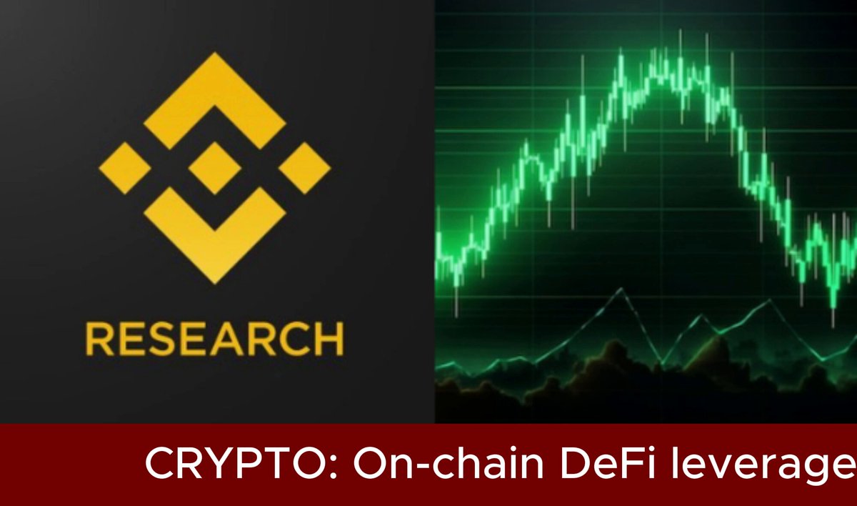 The image shows a close-up view of two icons from the research platform, Crypto: Research, placed side by side against a black background. The top icon is yellow with a diamond shape and a "B" inside, while the bottom one has a green triangle on it along with a red border. Both icons represent different aspects related to cryptocurrency or blockchain technology.