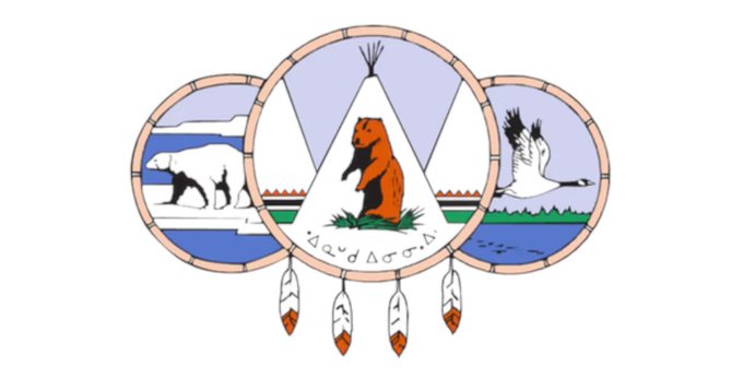 The image features a captivating graphic design that incorporates elements from the native Canadian culture, showcasing three circles depicting various animals like polar bears, eagles, and moose, along with three birds soaring high above them. These illustrations are accompanied by an orange dreamcatcher at the center of each circle. The design also includes feathers scattered throughout to create a sense of movement. This creative representation of nature is linked to the social media post that reads: "since i like @aptosgooner and saw his post of the idea to cto peawanuck, ontario i felt compelled to buy a stupid amount of the token (7%) post your "ALL TIME" fomo pnl with your username as the caption i will send tokens to the biggest losers of all time on fomo lets help". This connection suggests that the graphic design may hold sentimental value or represent an event, and it is meant to be shared or used as a conversation starter.