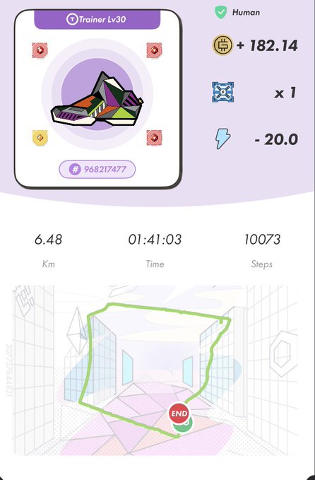 A post featuring a step-by-step guide or instructions for completing an activity, possibly related to sneakers.