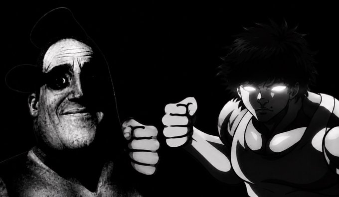 The image features two men with one man wearing a hat and sunglasses while the other has his hands up in front of him. The background is black and white, which adds to the dramatic effect of the scene. The caption reads "We beat the Jeets. Tomorrow episode 3, get ready! Max szn". This suggests that there might be an upcoming event or gathering related to the Jeets characters, possibly involving a fight between them.