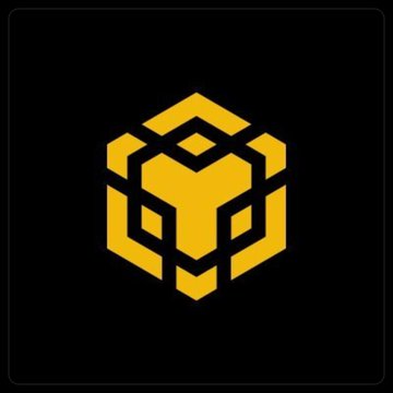 A gold geometric logo resembling a stylized lion's head or shield appears on a black background.