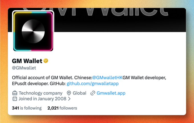 GM Wallet, with 2,021 followers, is sharing 2000 TRX worth around 700 USDT in a giveaway for replies to their post that receive 0 likes.