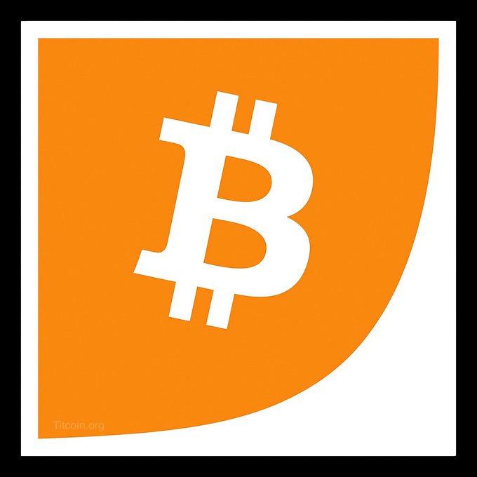 An orange square graphic featuring the white Bitcoin logo with 'Tilcoin.org' written in the bottom left corner.